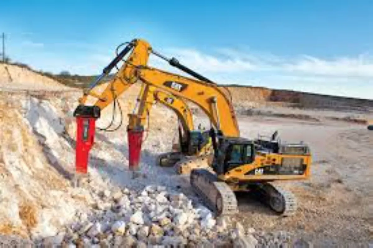 Attachment Hire,   Rock Breakers - Image 2