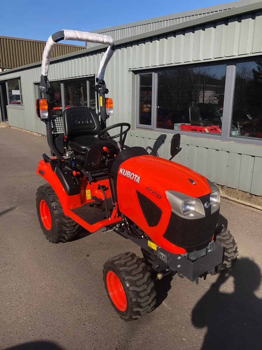 NEW Kubota BX231 - Image 1