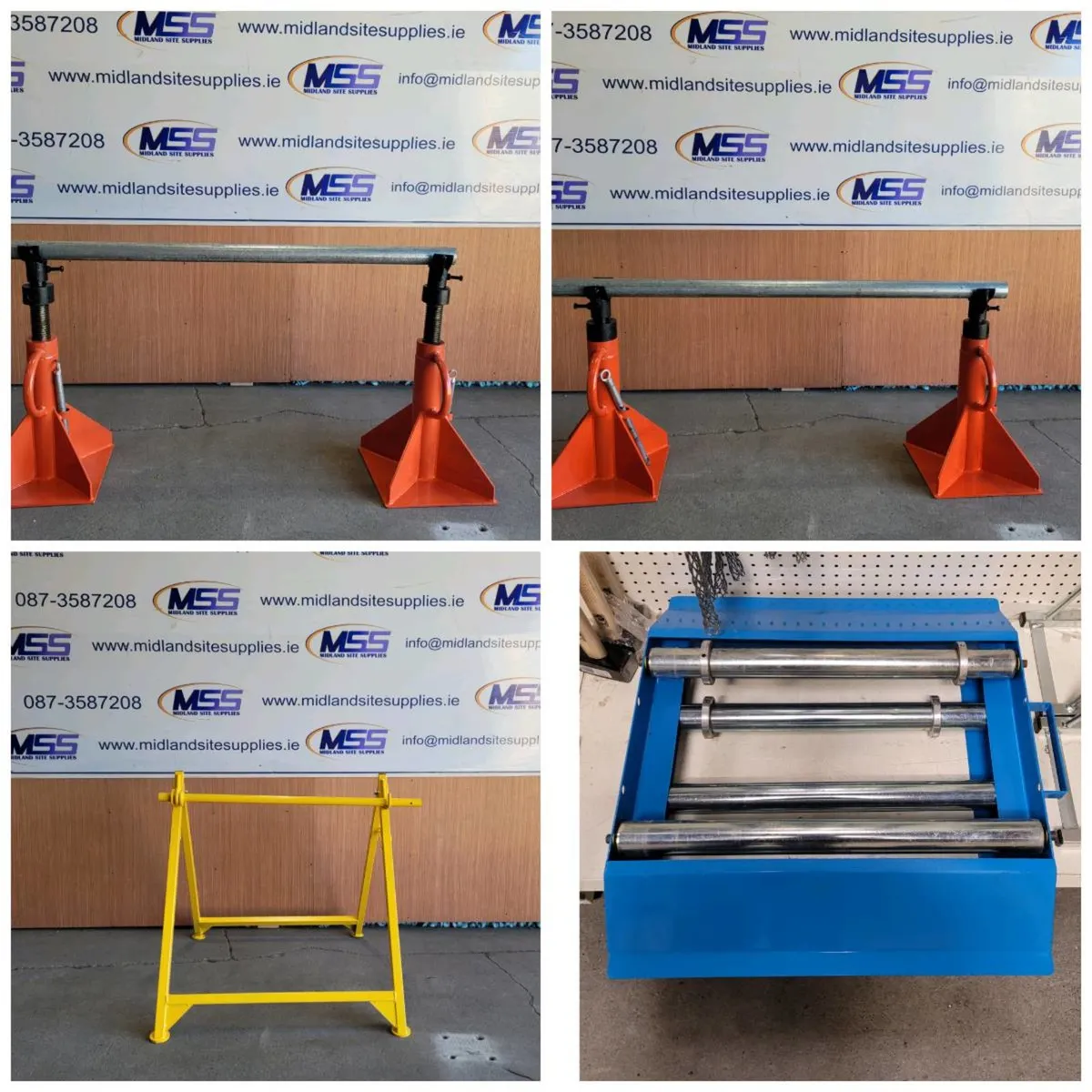 Duct rods rollers cobra socks - Image 1