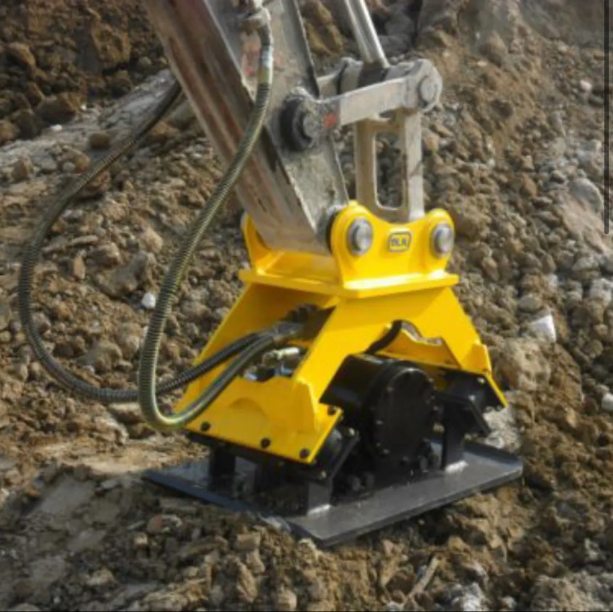 Attachment Hire, Compaction Plates,Sale & Hire - Image 1