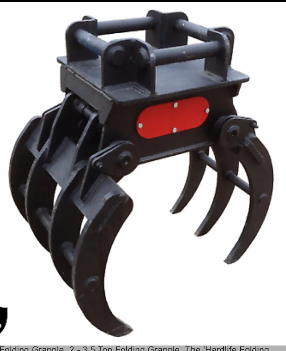 Attachment Hire Timber Grabs - Image 2