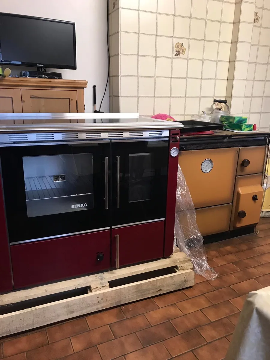 Senko Solid Fuel Cooker heats 24 radiators!!! - Image 2