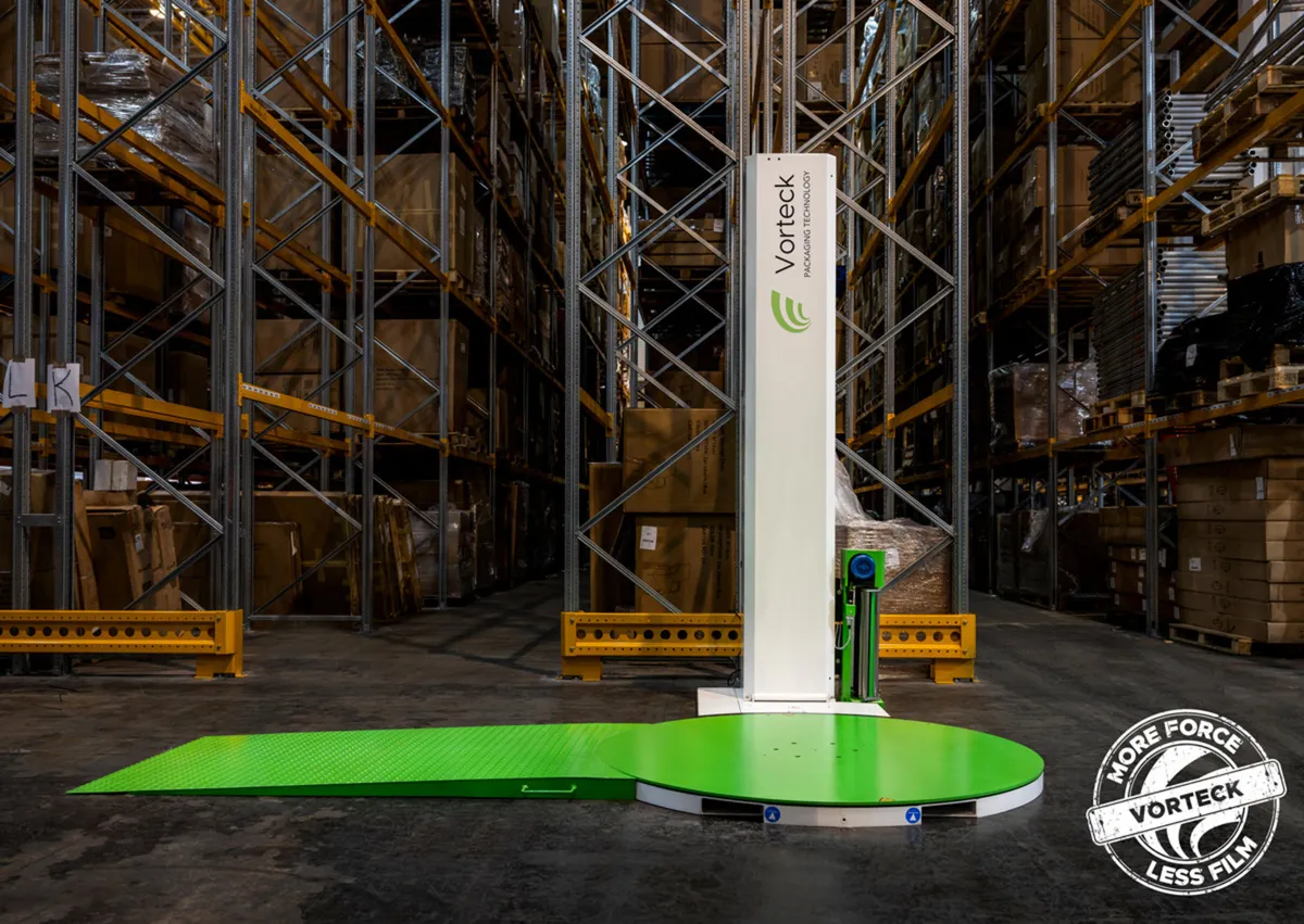 Vorteck Pallet Wrapper - IRELAND - Image 3