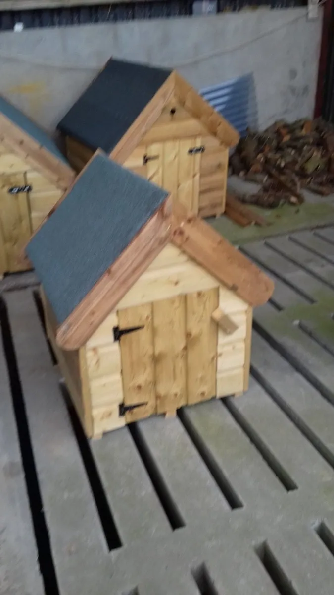 Dog kennels for sale,2x2 150  euro. - Image 2