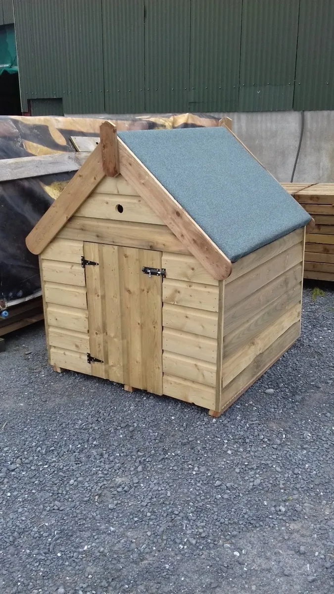 Dog kennels for sale,2x2 150  euro. - Image 4