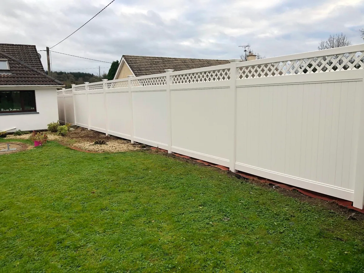 PVC FENCING & GATES - Image 1