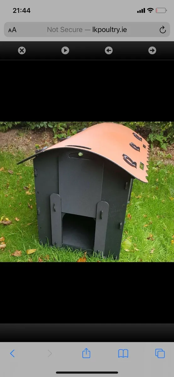 Plastic chicken coops - Image 4