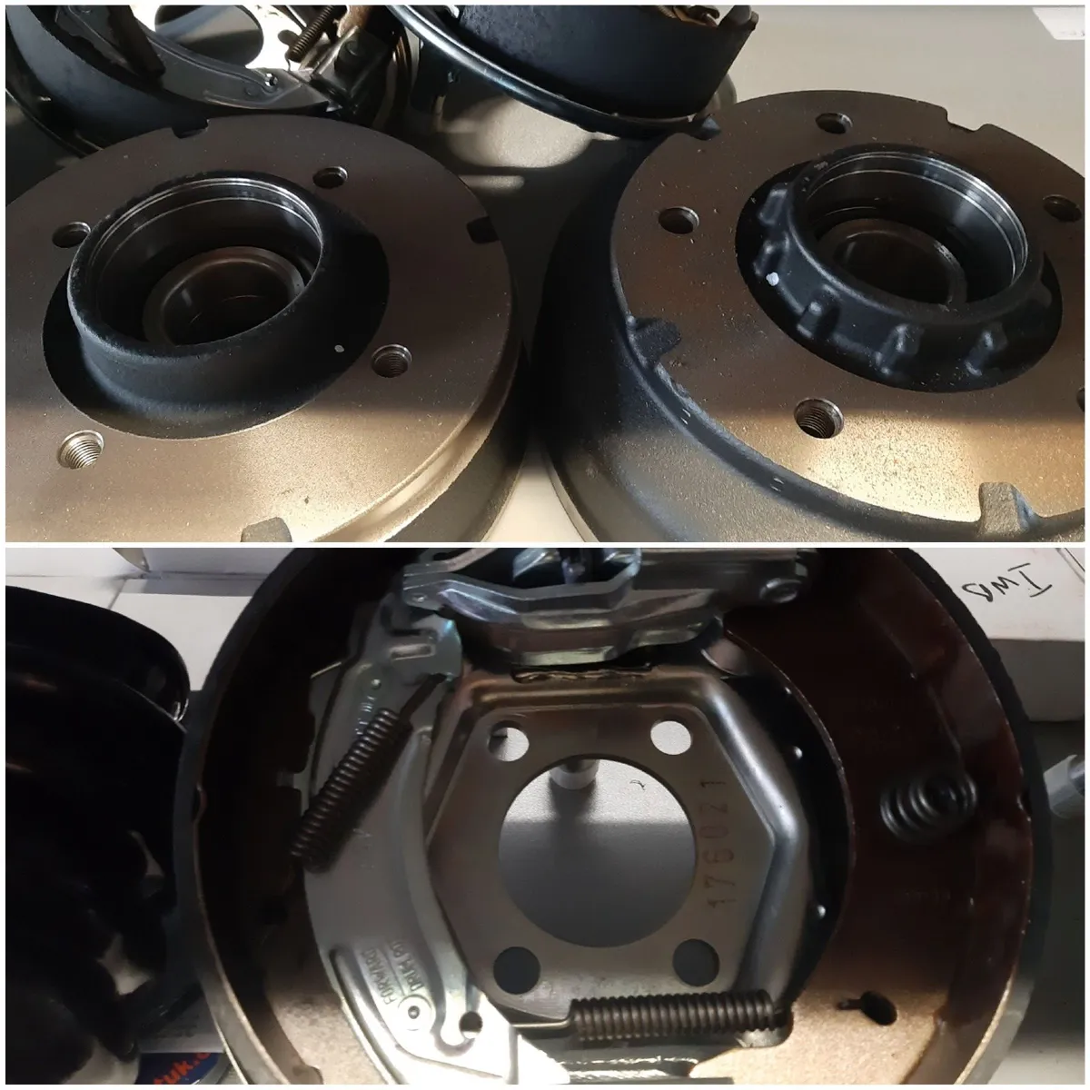 HUBS, KNOTT HITCHES , BEARINGS, SPRINGS ,BRAKES - Image 1