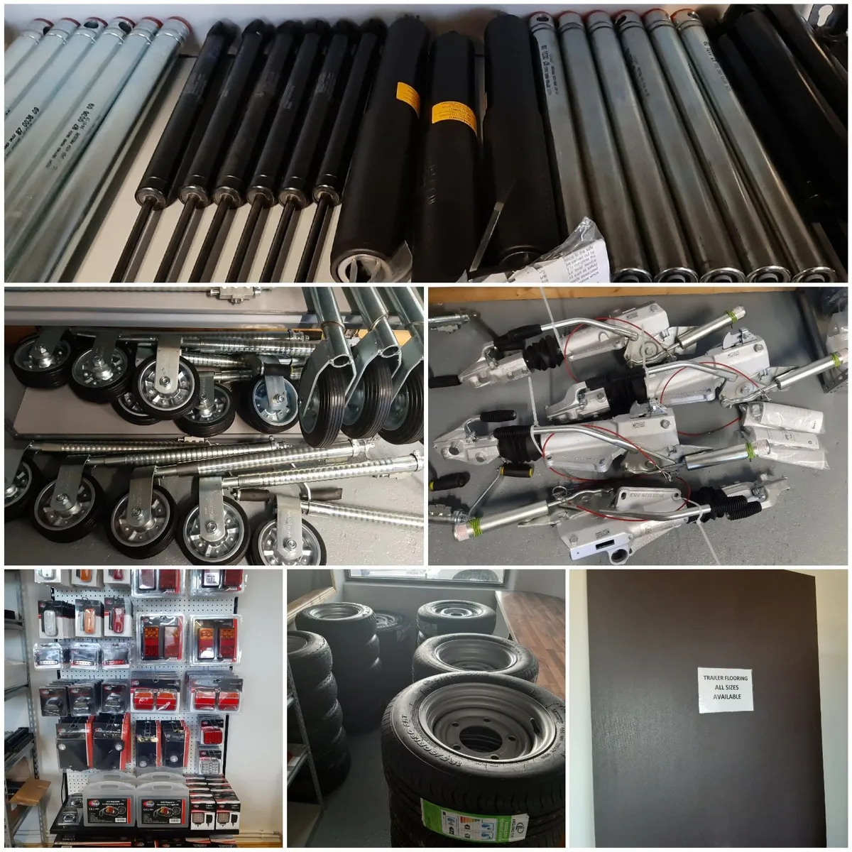 HUBS, KNOTT HITCHES , BEARINGS, SPRINGS ,BRAKES - Image 2