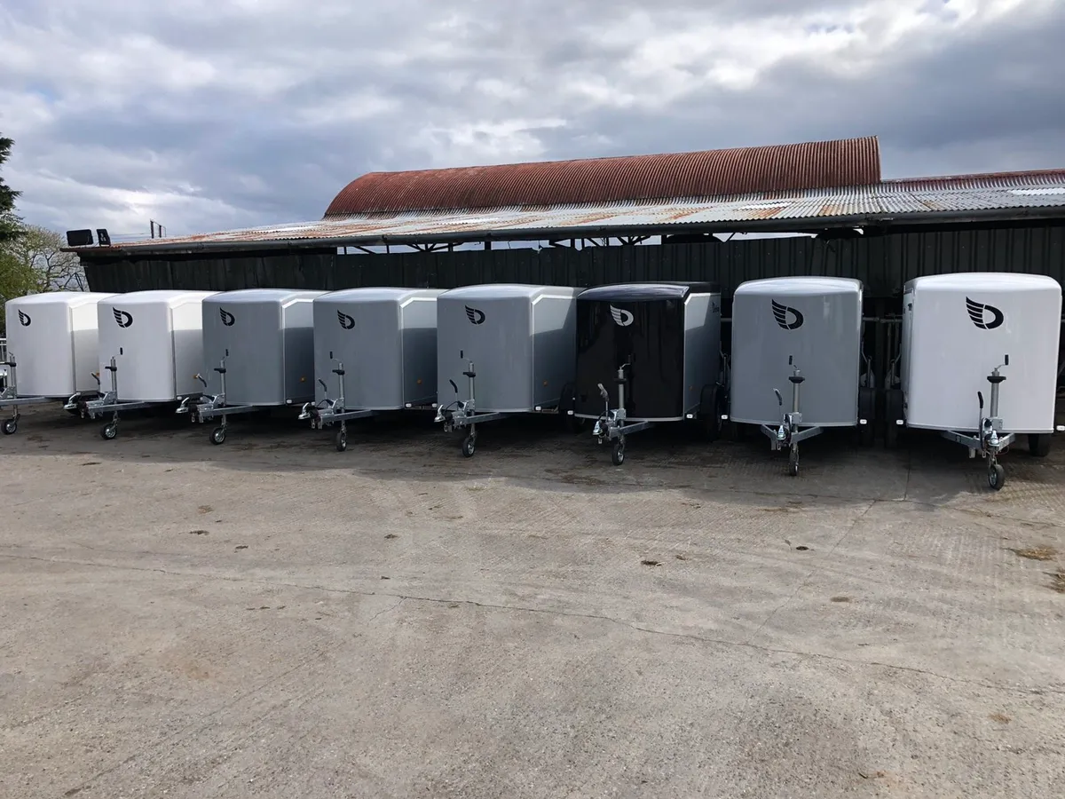 Debon c255 box trailers - Image 2