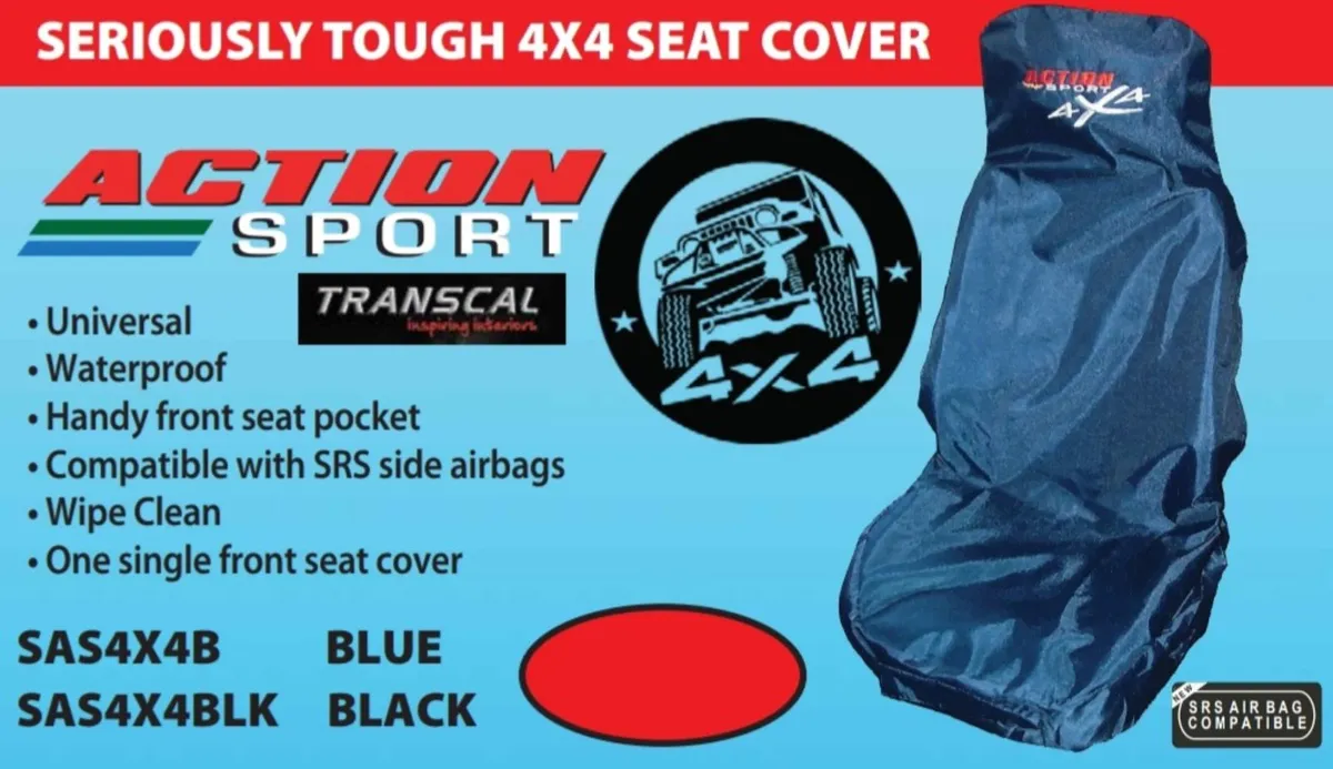 Jeep Seat Covers •4x4 Action Sport• - Image 2
