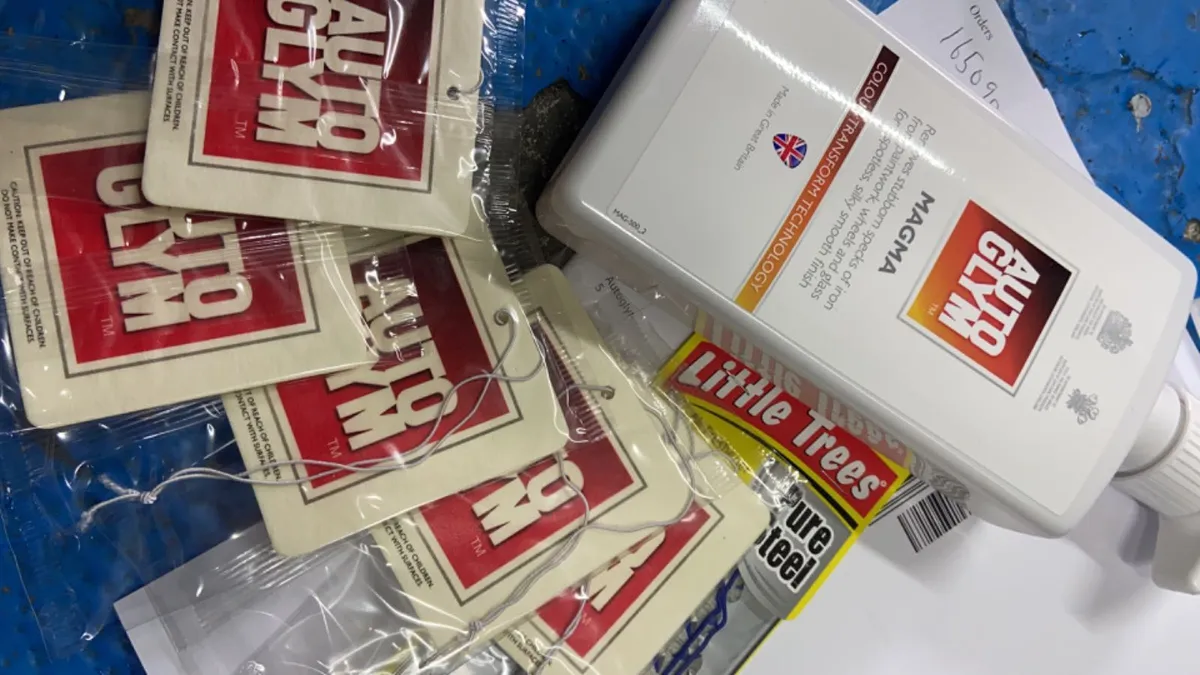 Full autoglym car care range online