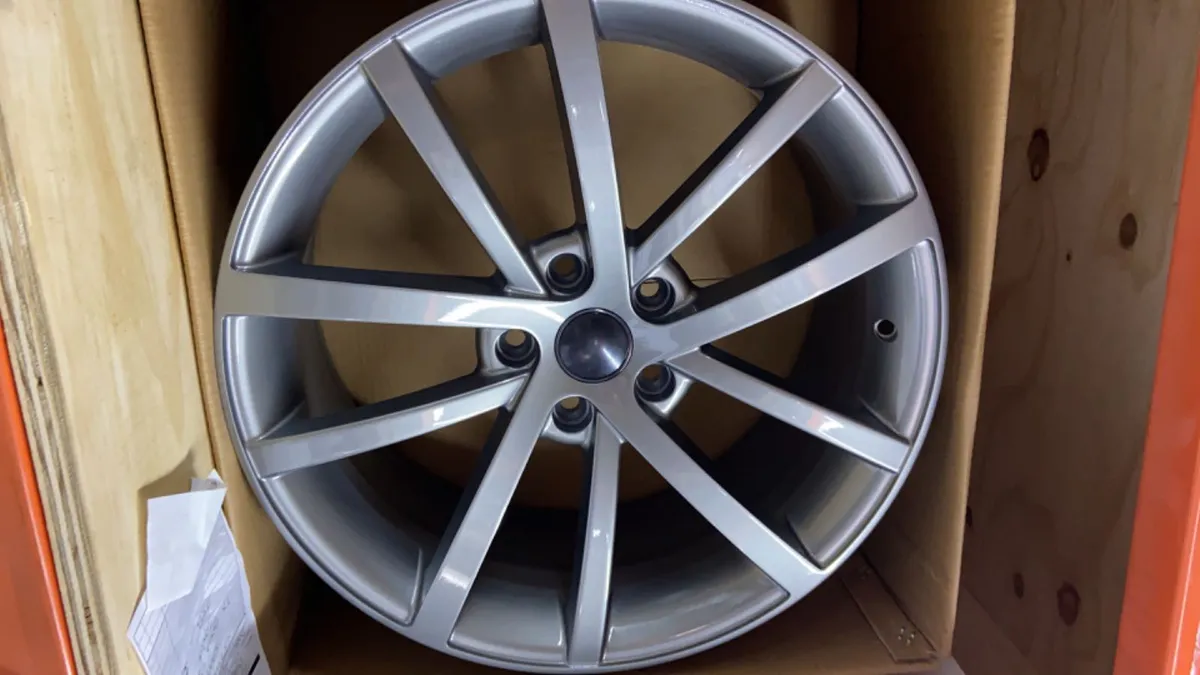 18” Vancouver grey 5x112