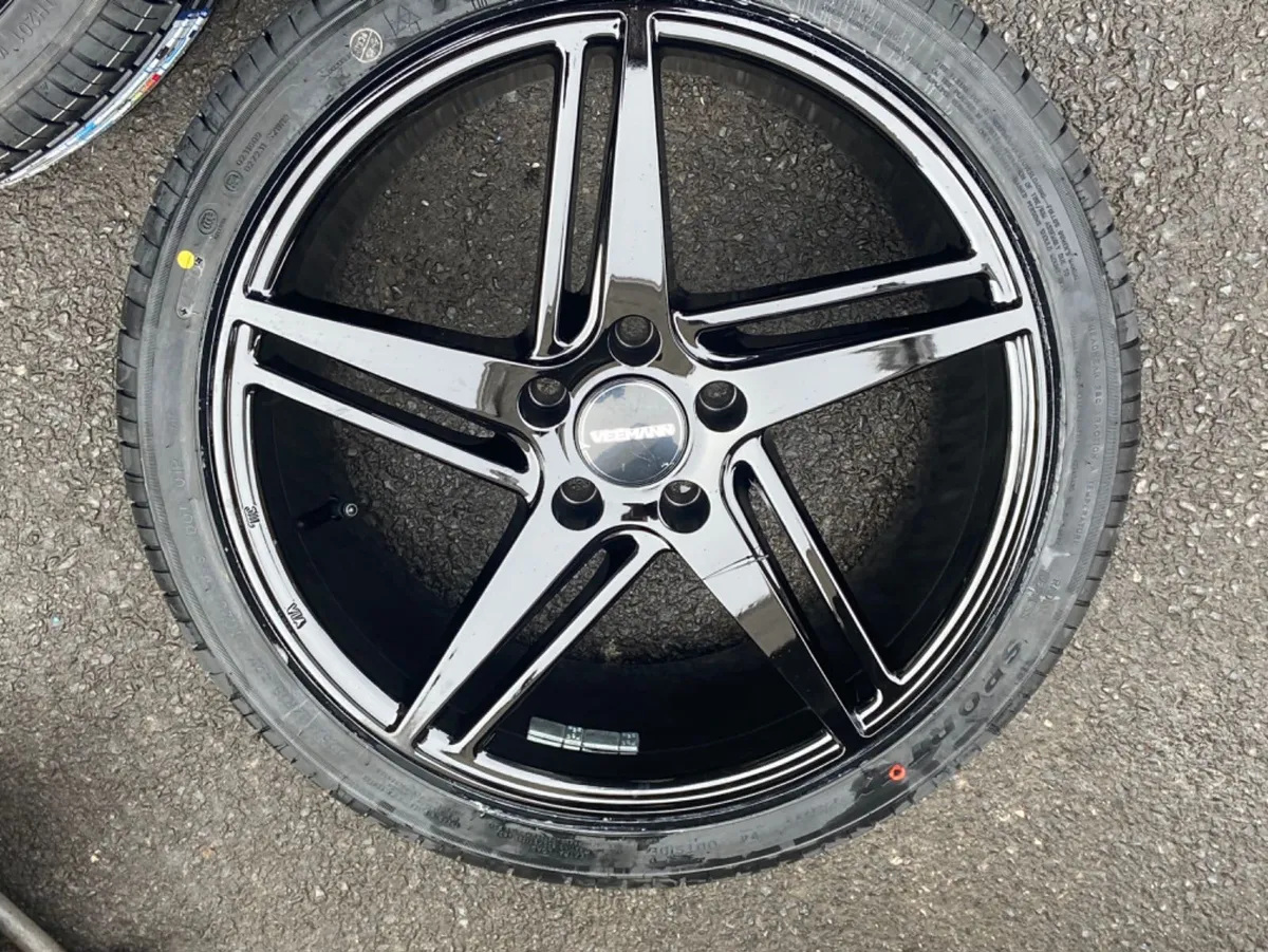 18” Veemann vfs31 gloss black - Image 2