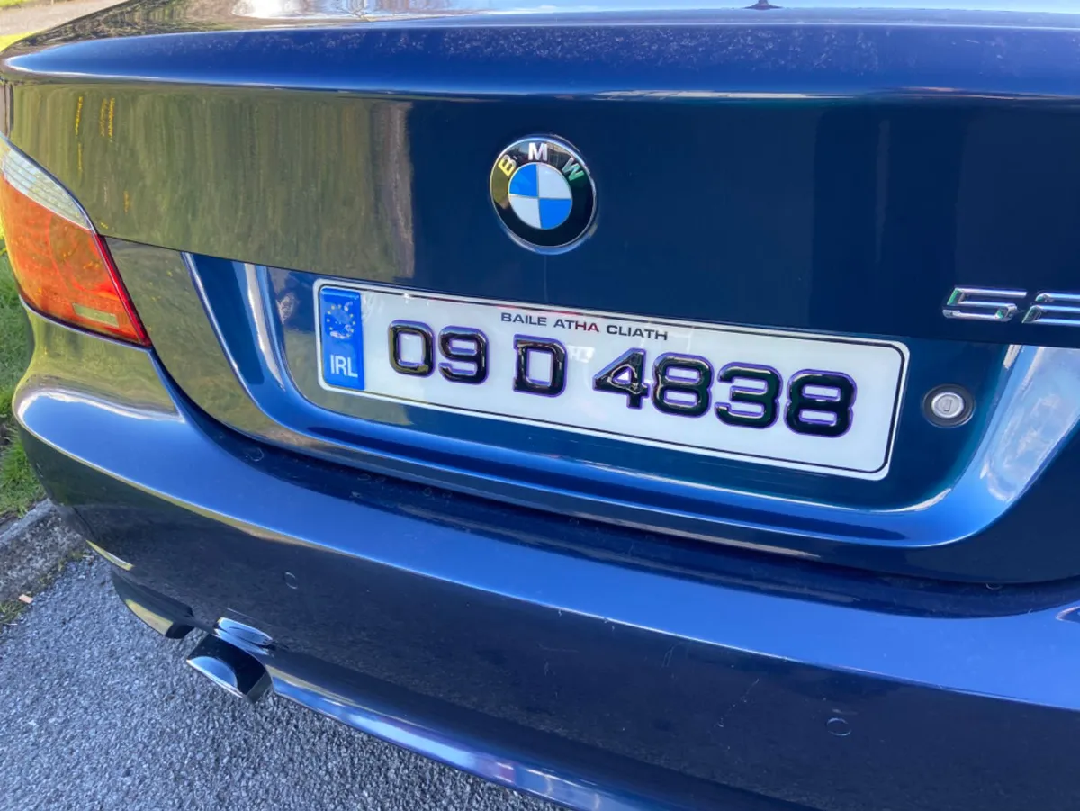 Ultimate gel shadow number plates delivered - Image 3