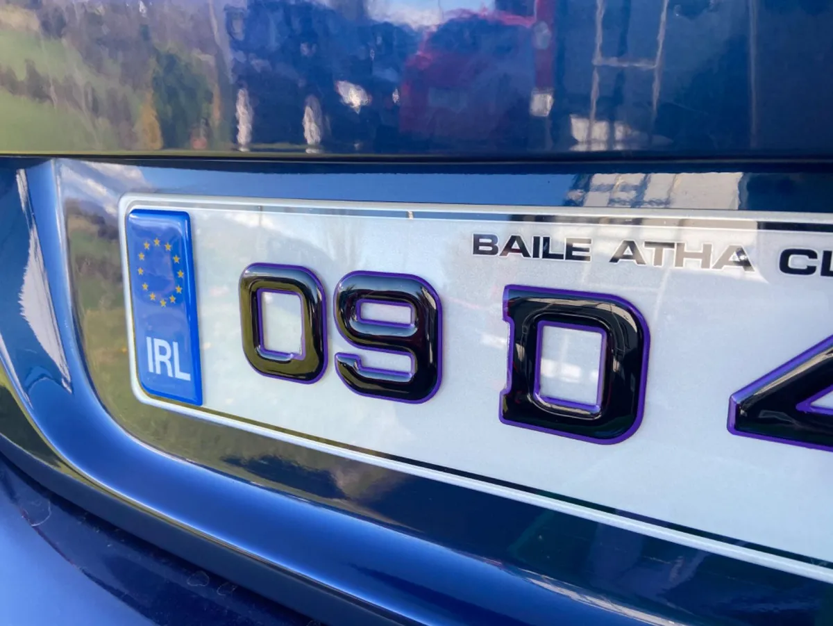 Ultimate gel shadow number plates delivered - Image 4