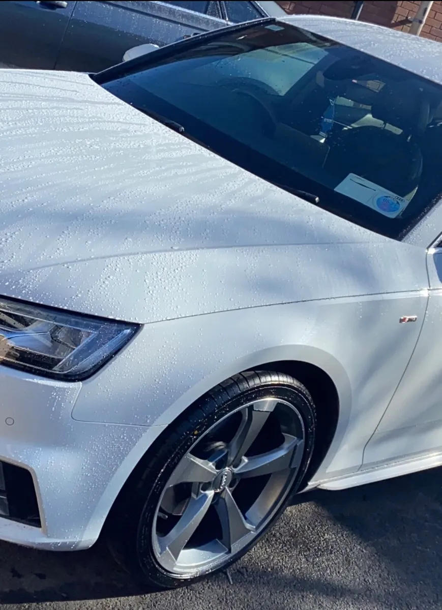 19”Ttrs grey rs3 alloy and tyres