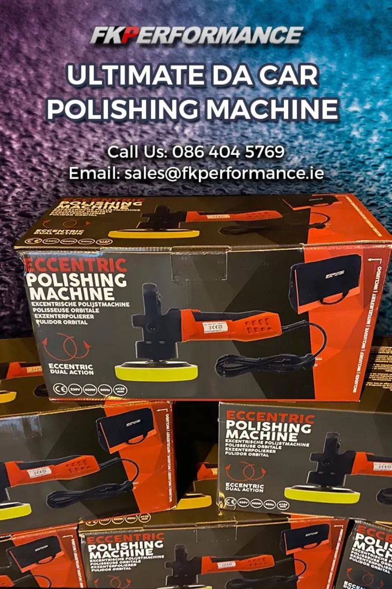 Ultimate polishing machines