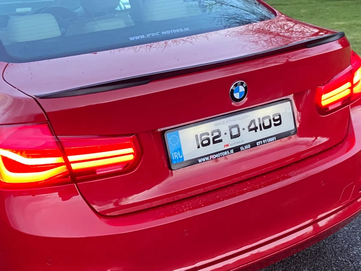 Bmw f30 boot spoiler - Image 2