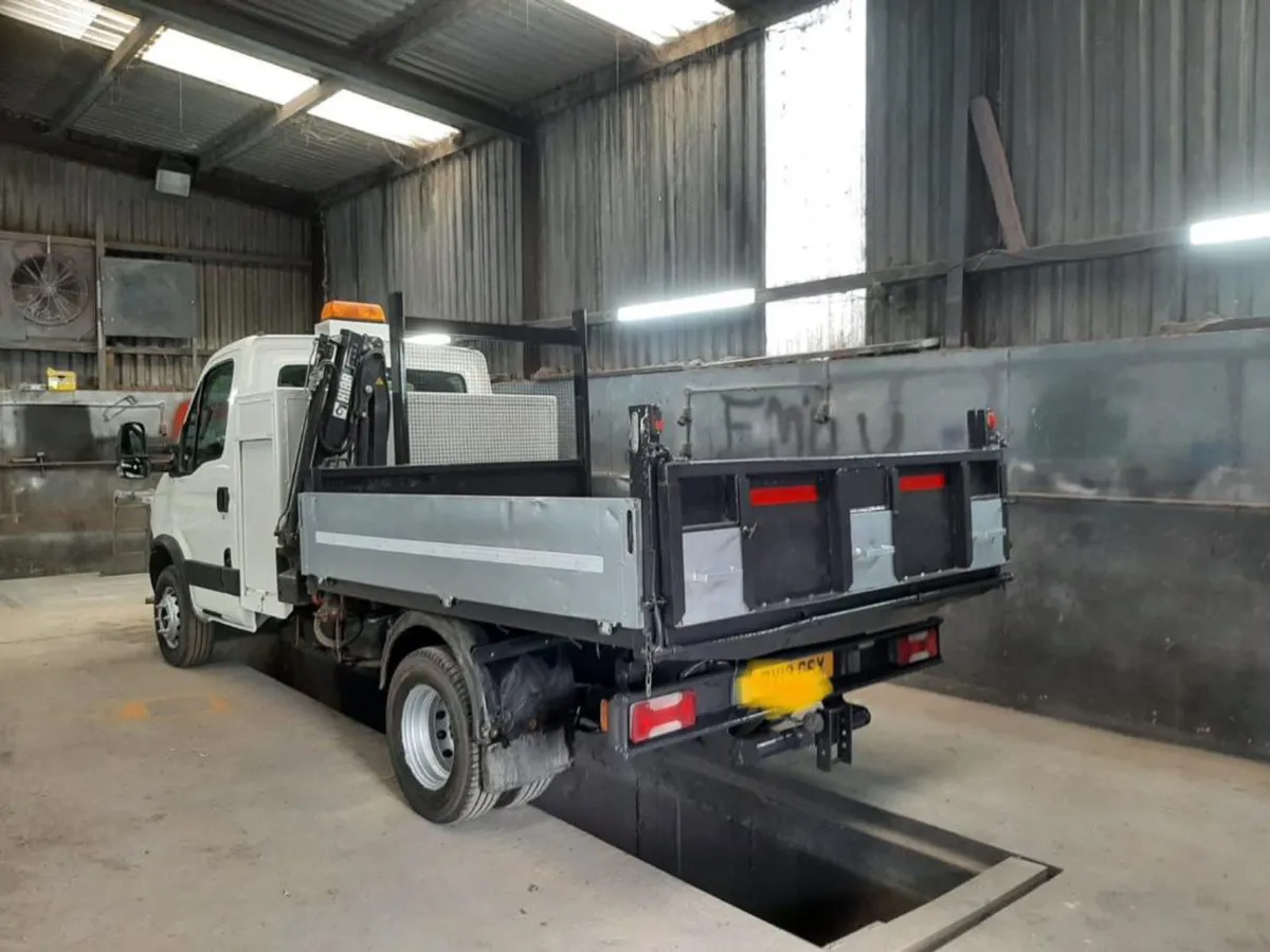 Iveco Daily, 2014 7 Ton Tipper Crane - Image 3