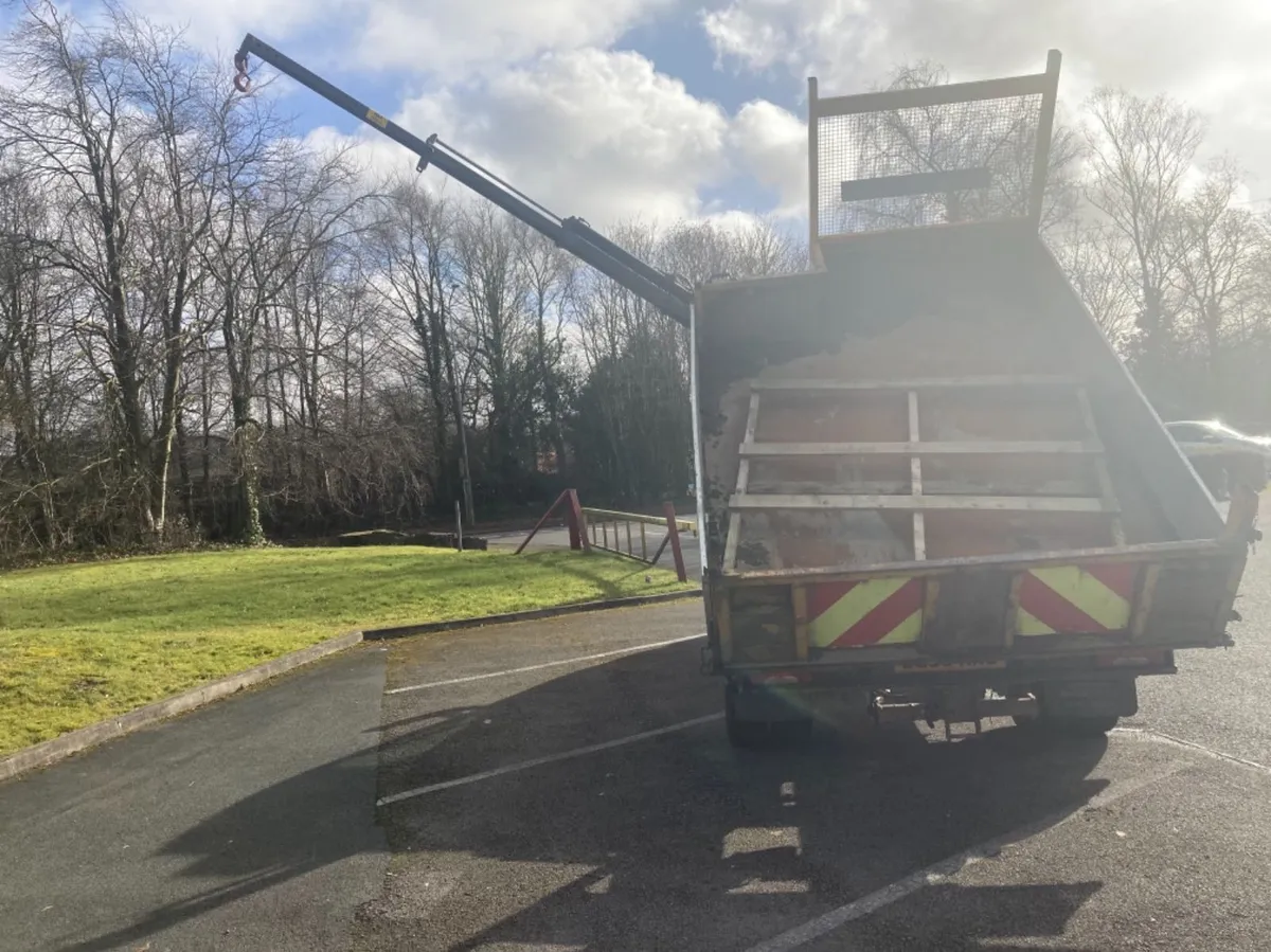 Iveco Daily, 2014 7 Ton Tipper Crane - Image 4