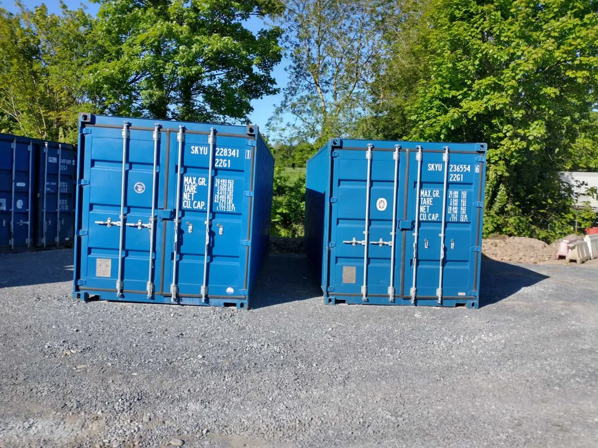 Storage containers 20 ft and 40 ft - Image 2