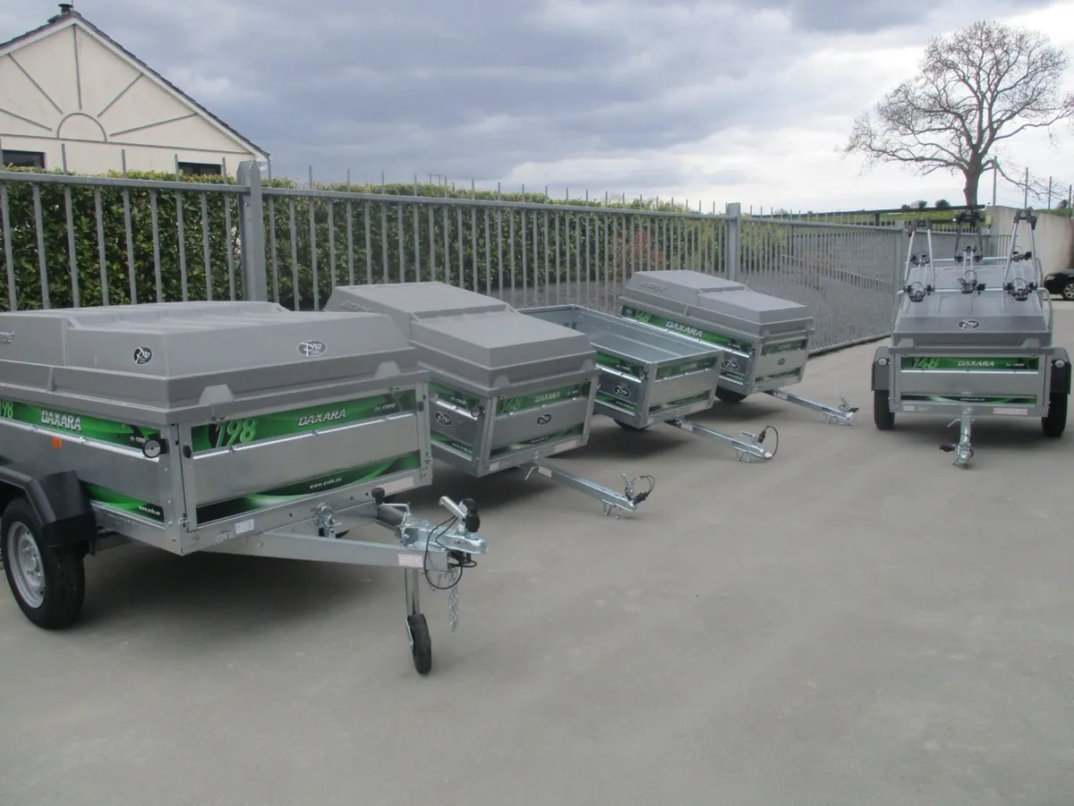 Erde maypole daxara camping trailers - Image 1