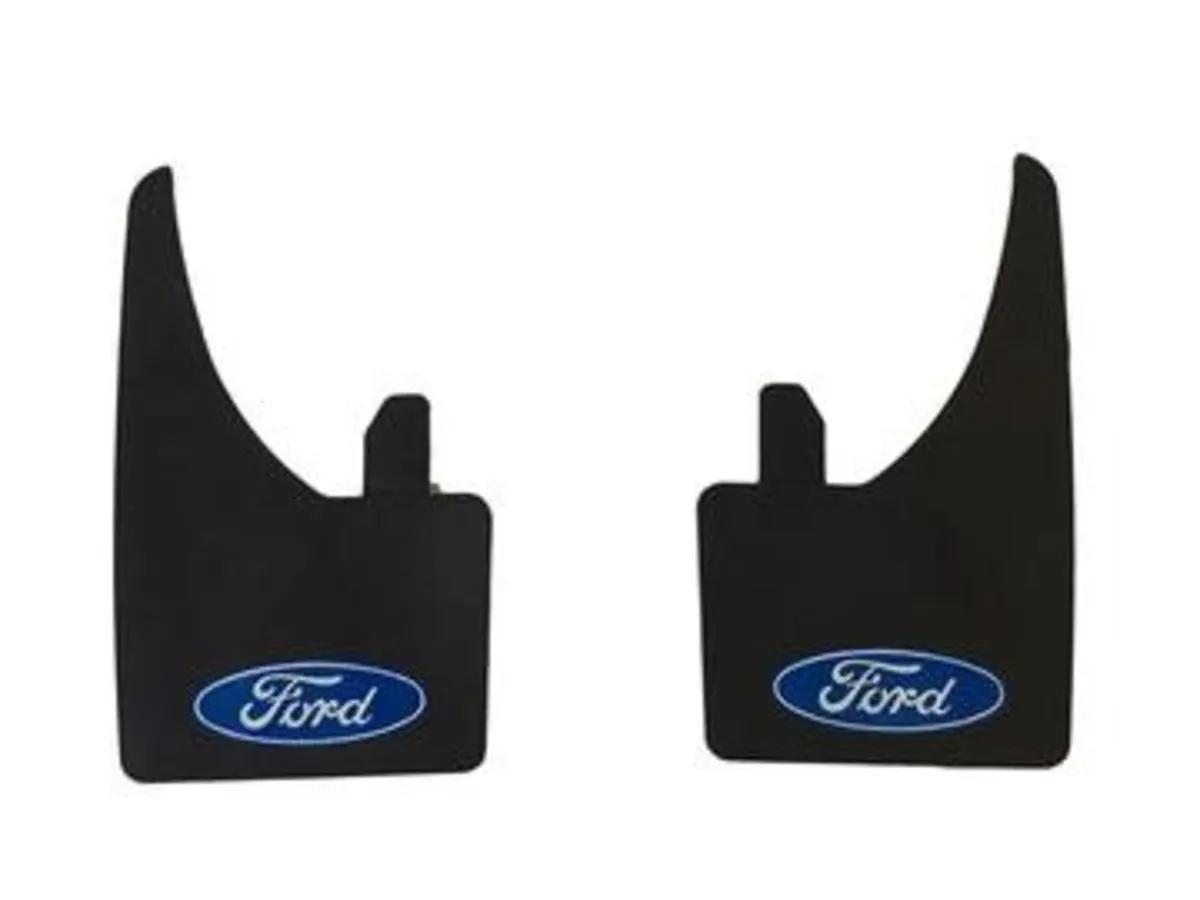 •RUBBER MUDFLAPS WITH LOGOS• - Image 3