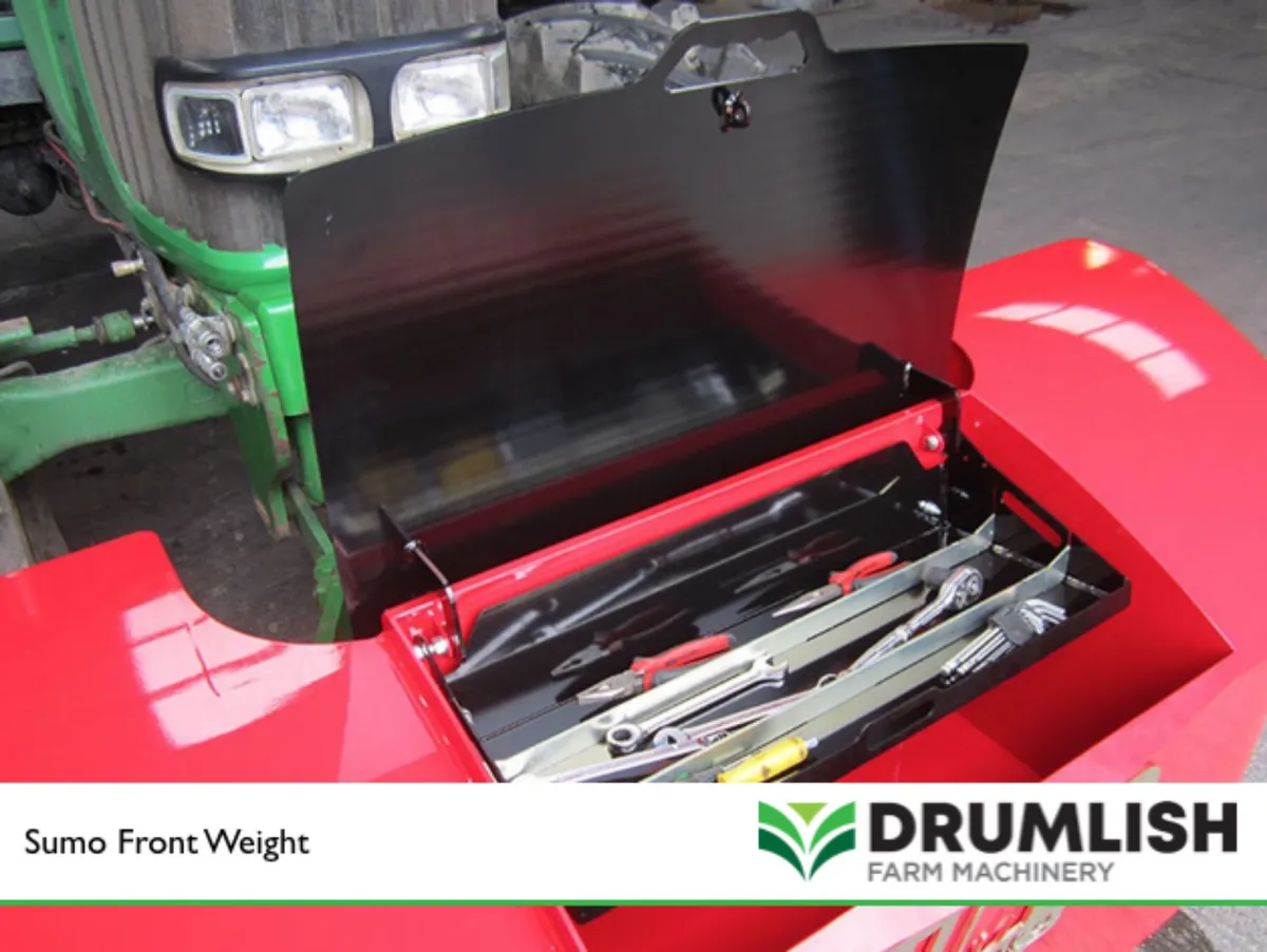 Sumo Front Weight (New + In Stock) - Image 3