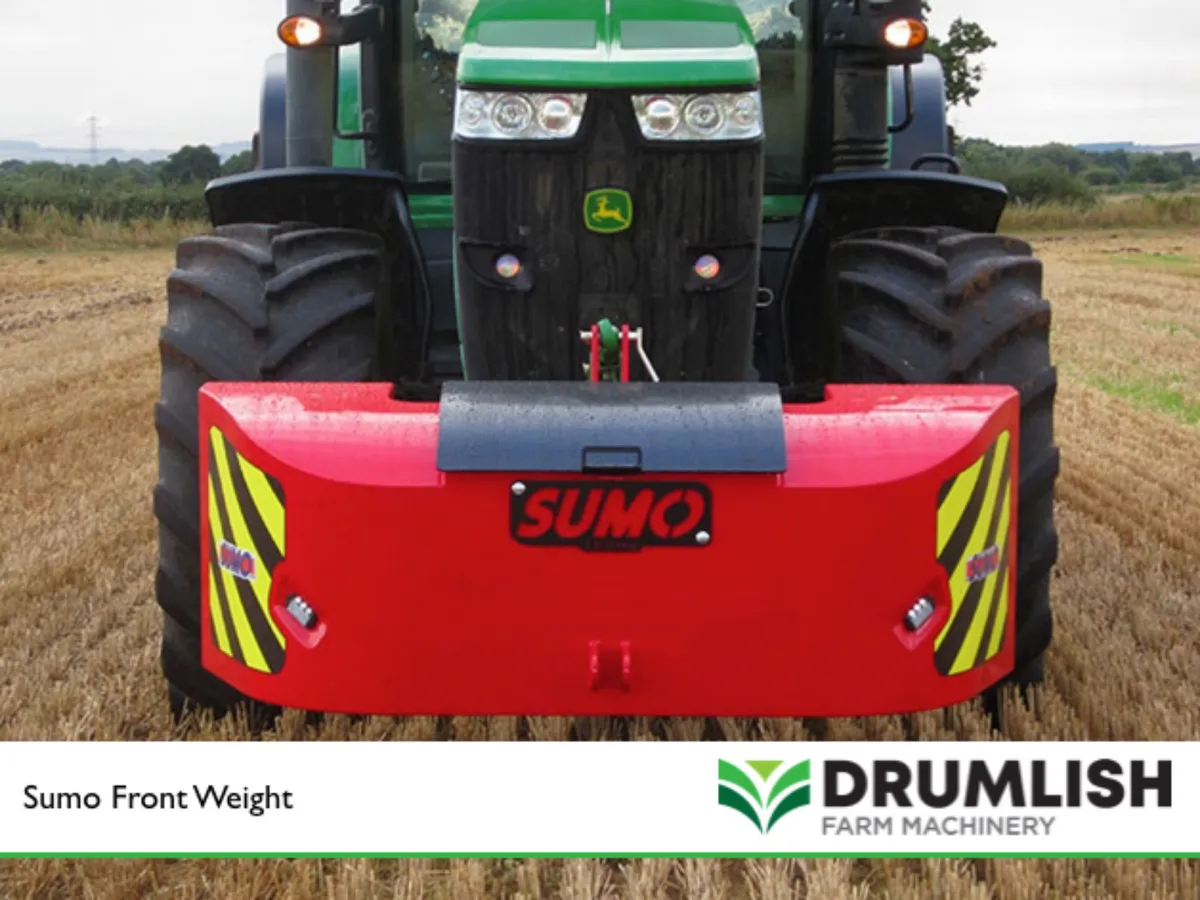 Sumo Front Weight (New + In Stock) - Image 4