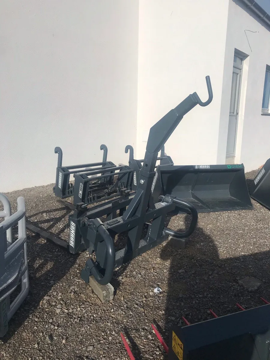Sonarol Bale Spikes ,Sonarol big bag lifter - Image 1