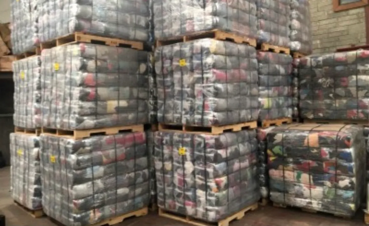 10 kg wipes (rags) pallet Qty only - Image 3
