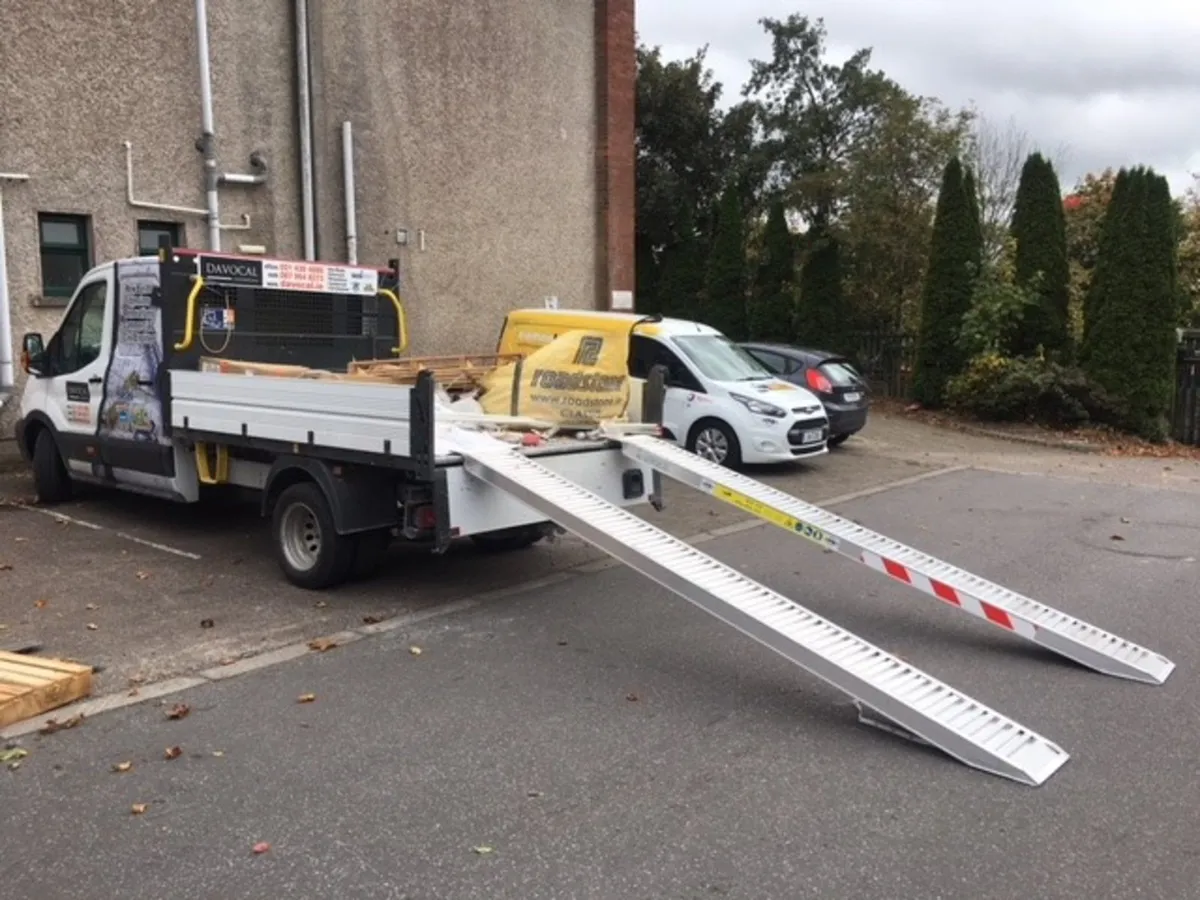 Aluminium Loading Ramps. - Image 3