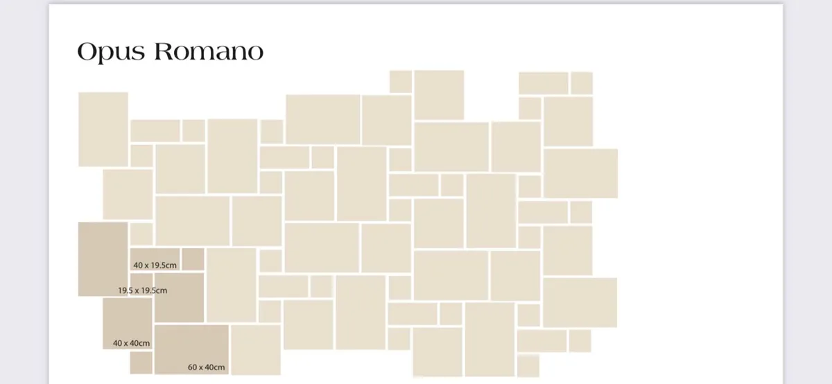 Monaco Cream Limestone Flagstones ( Natural Stone) - Image 3