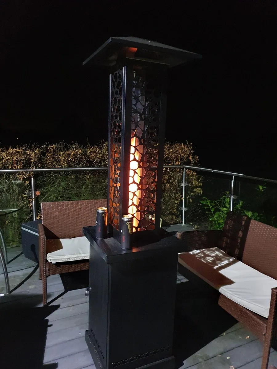 Wood Pellet Patio heater for that Summer party - Image 1