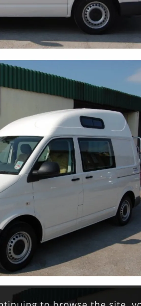 Roof Volkswagen Transporter High Roof SWB & LWB - Image 1