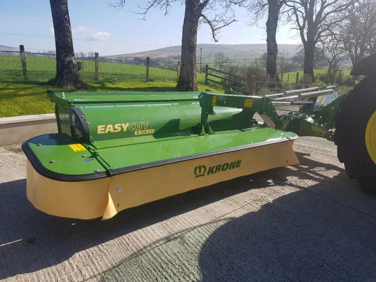 New Krone ECR320cv - Image 3