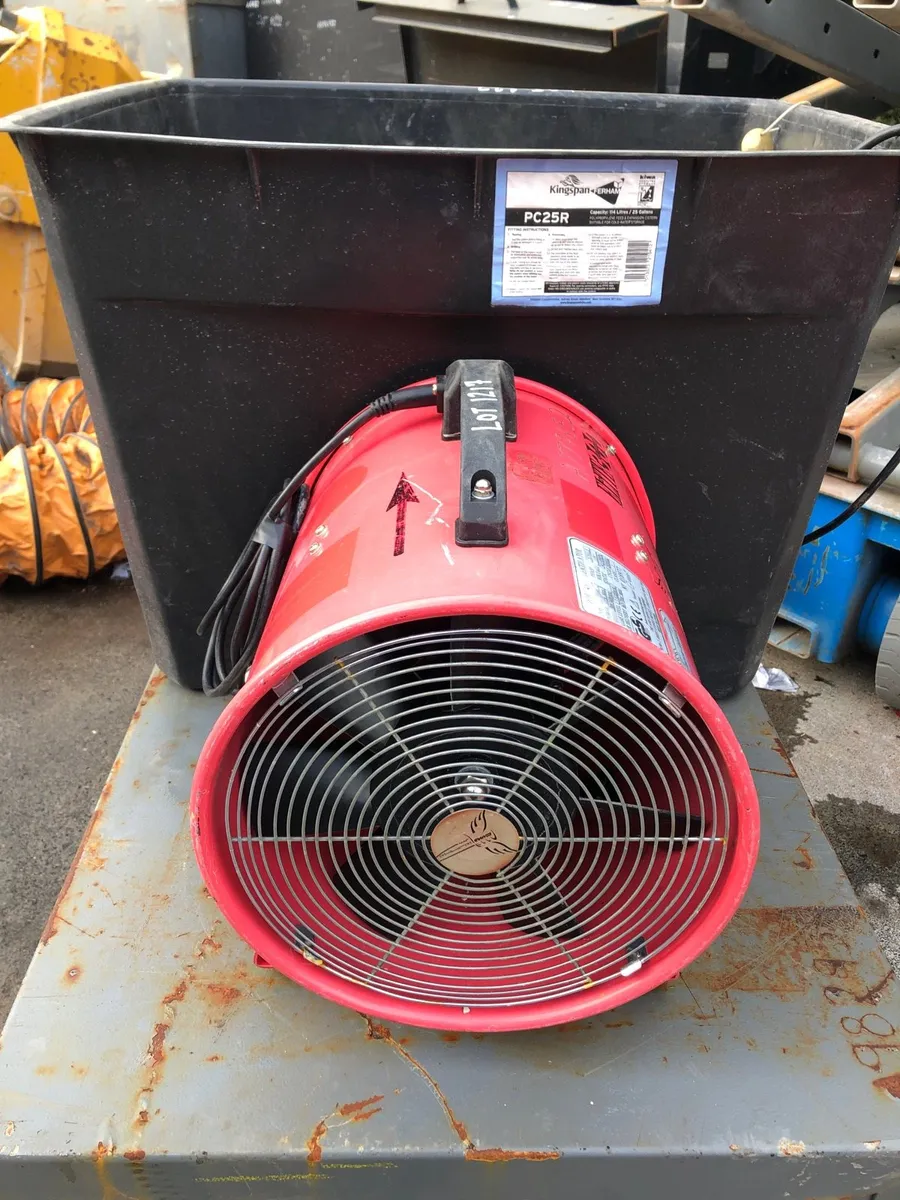 30cm (12 inches) air mover. - Image 3