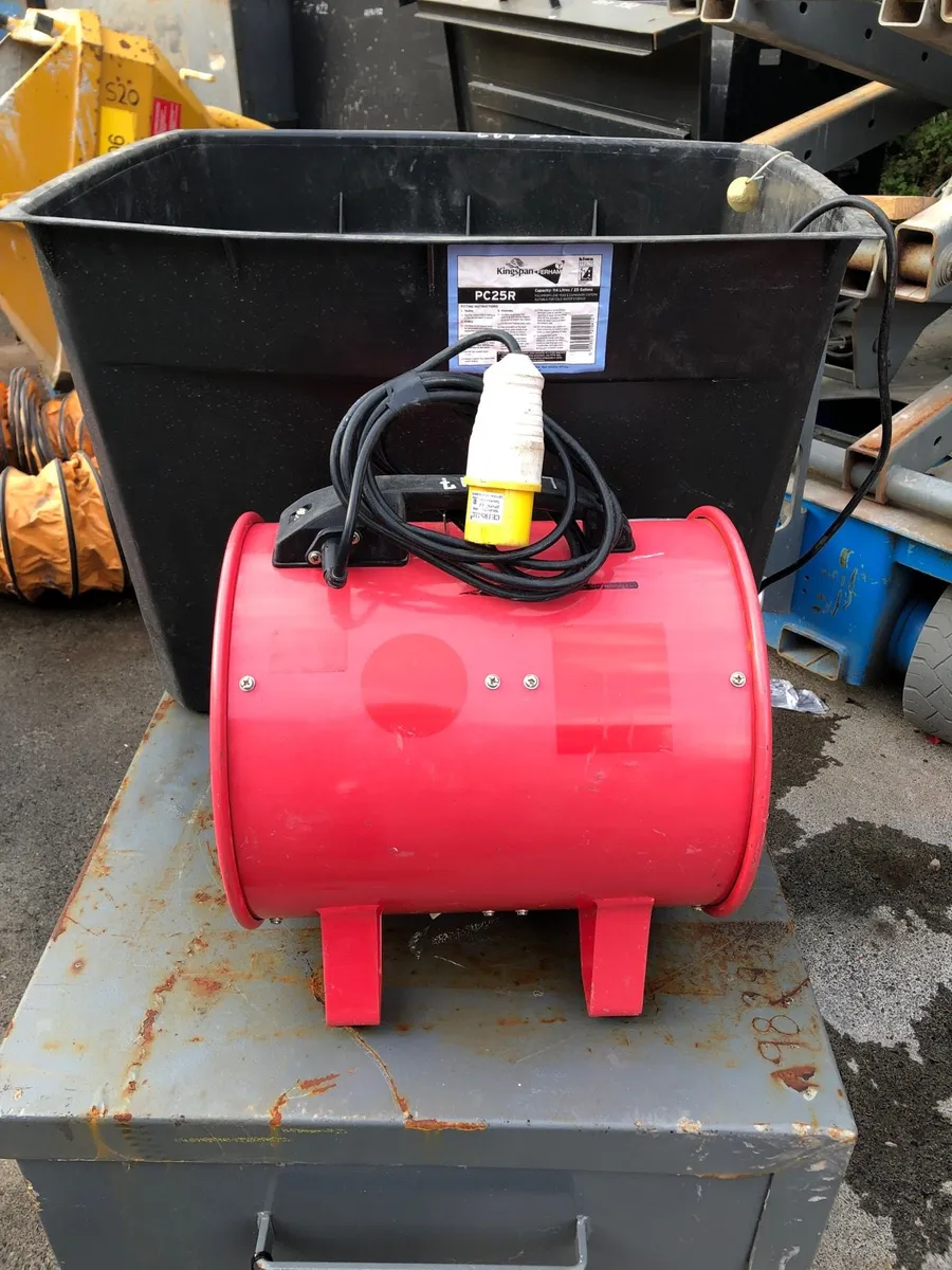 30cm (12 inches) air mover. - Image 4
