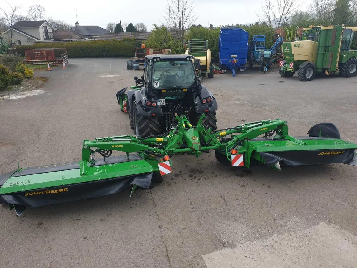 John Deere R950R/F310R butterflies - Image 2