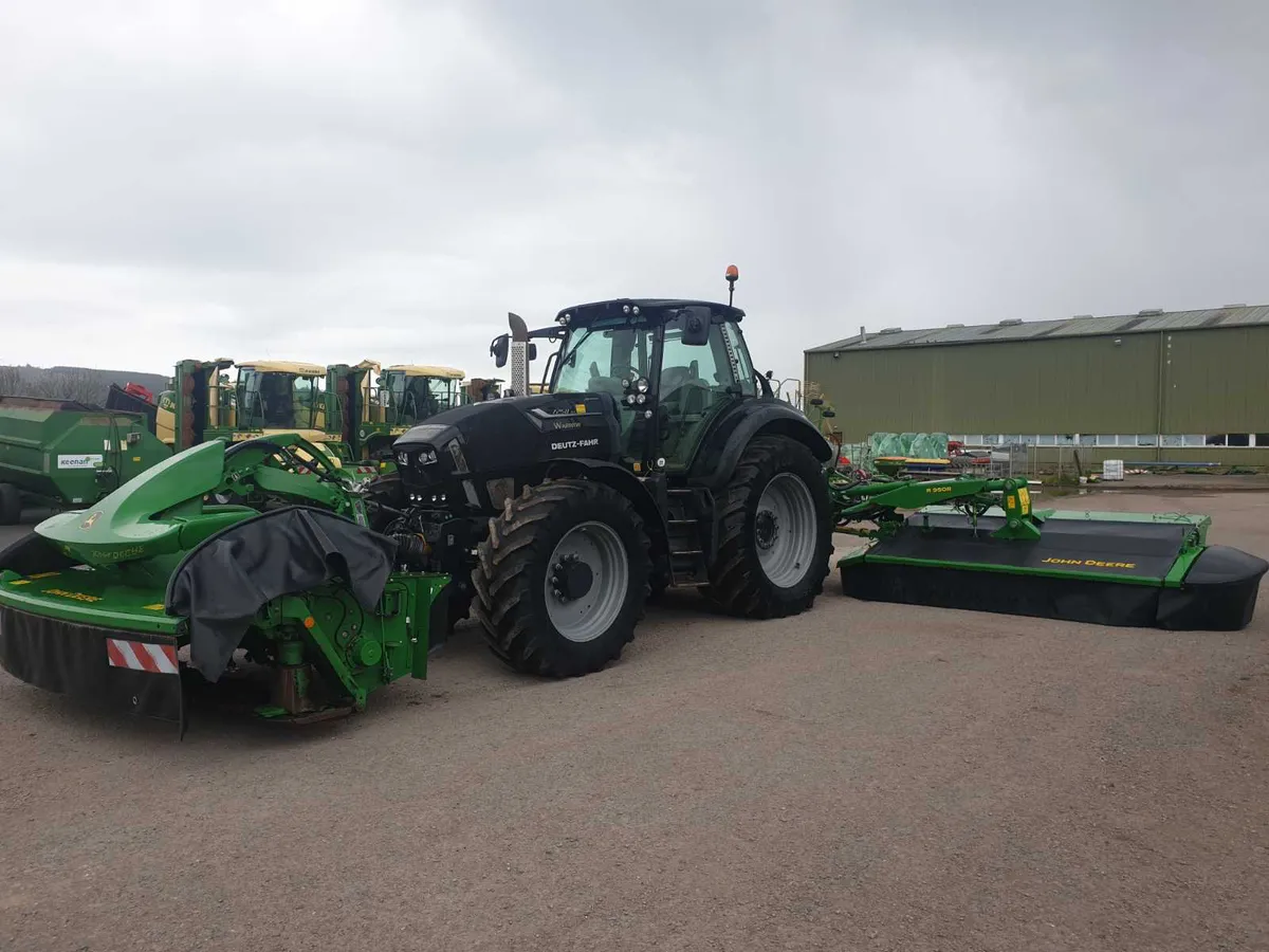 John Deere R950R/F310R butterflies - Image 3