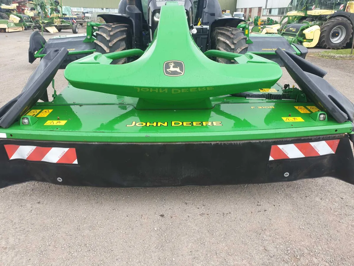 John Deere R950R/F310R butterflies - Image 4