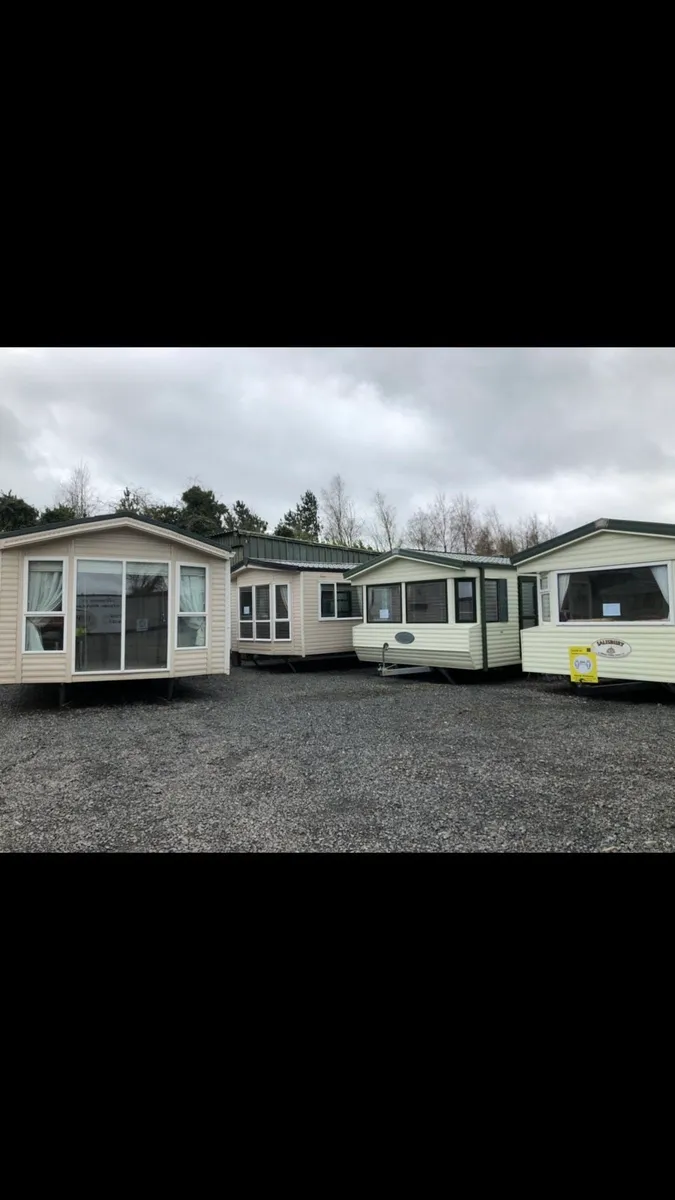 HUDSONS KILDARE MOBILE HOMES!!!!! - Image 1