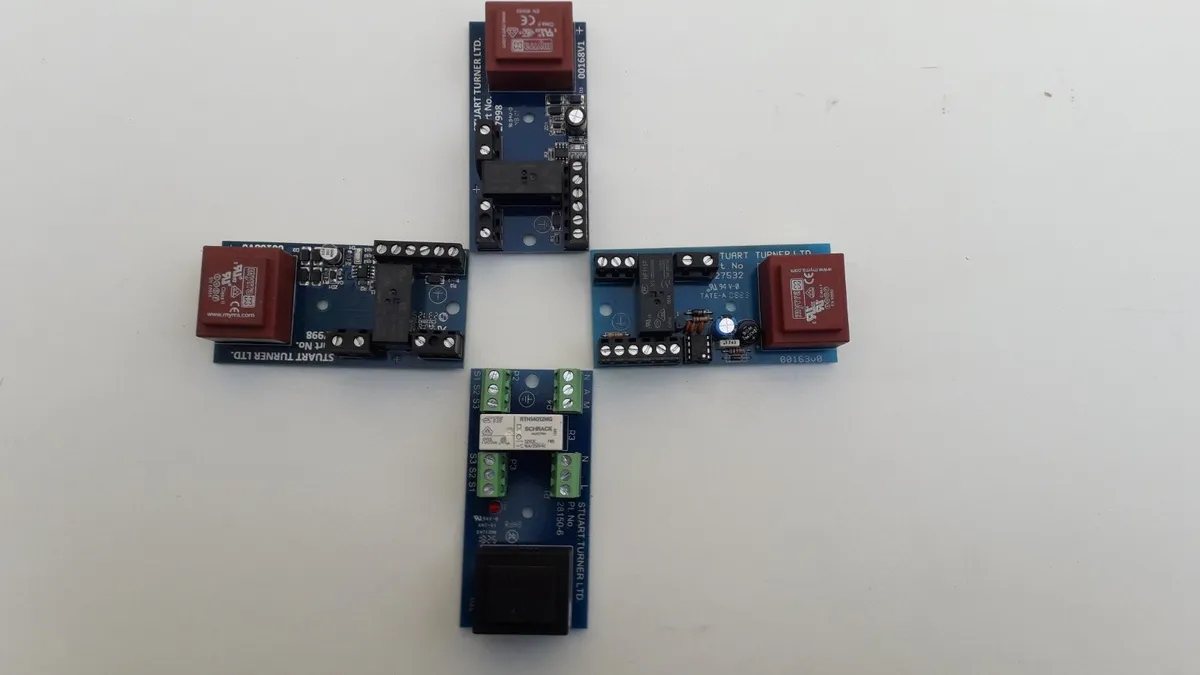 PCB control board for shower pumps - Image 1