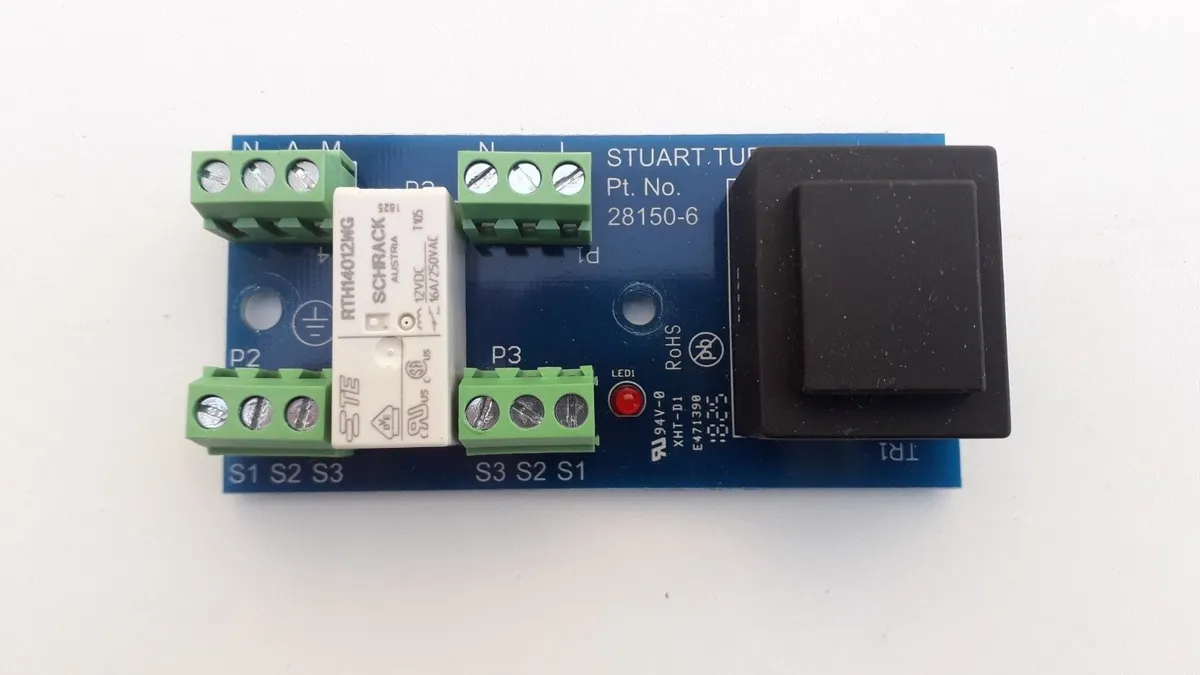PCB control board for shower pumps - Image 2