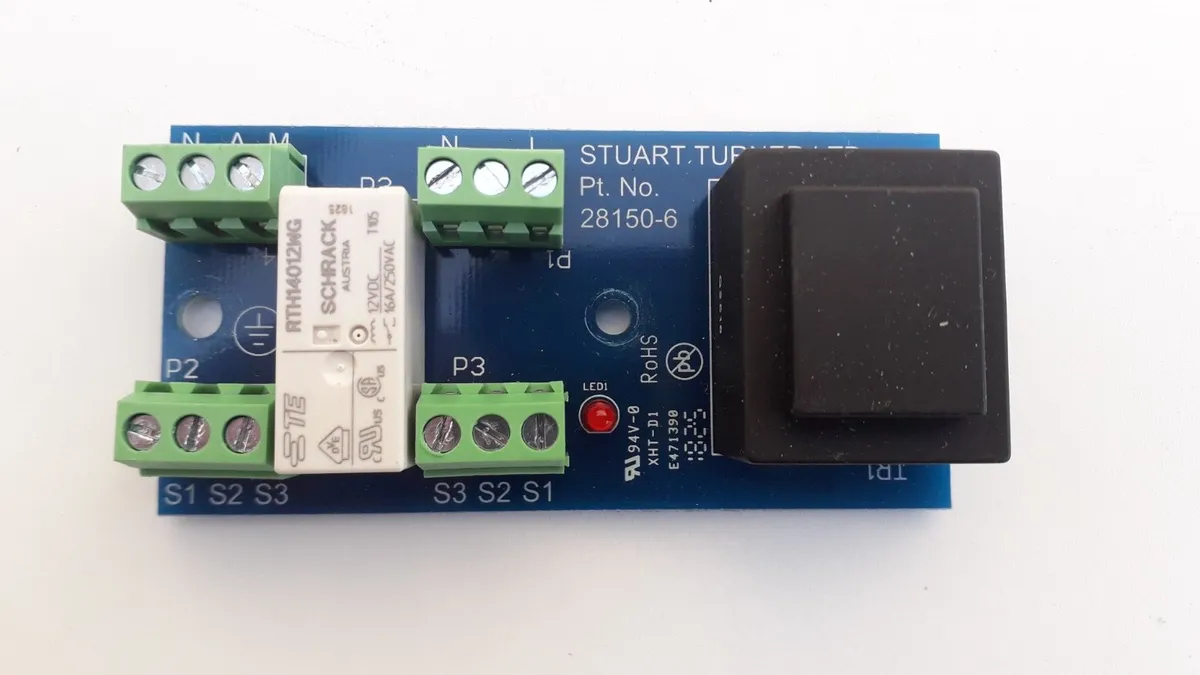 PCB control board for shower pumps - Image 4