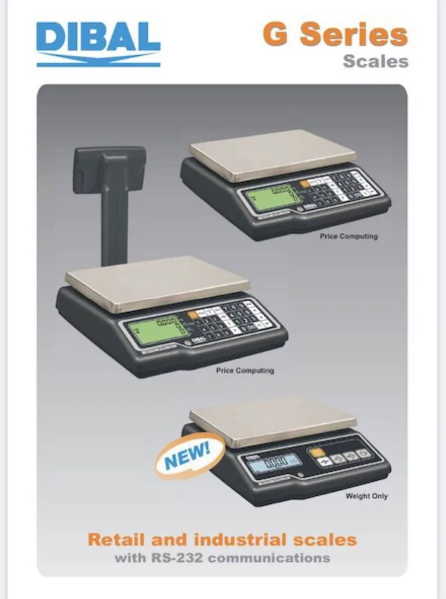 Shop Weighing Scales (Dibal G310) - Image 4