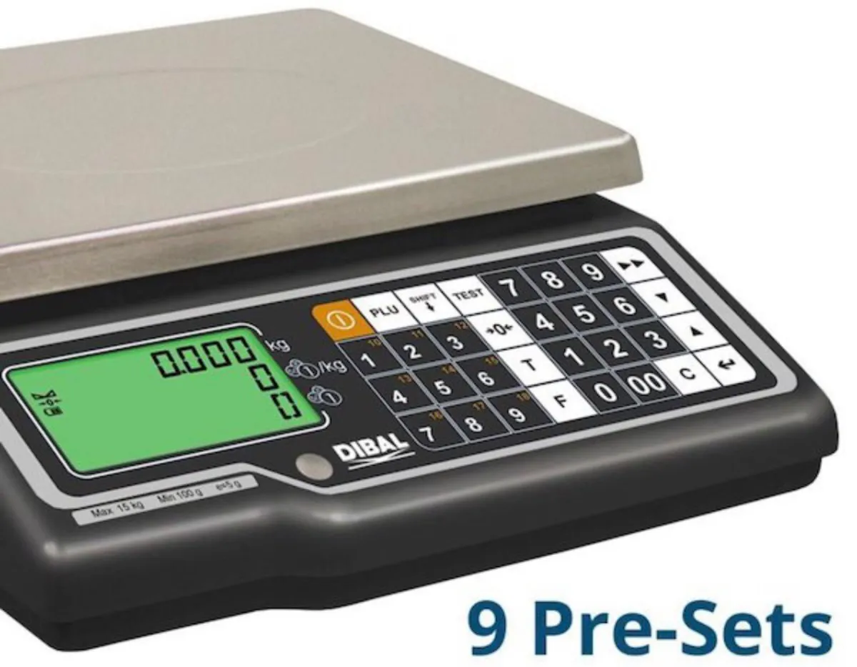 Shop Weighing Scales (Dibal G310) - Image 3