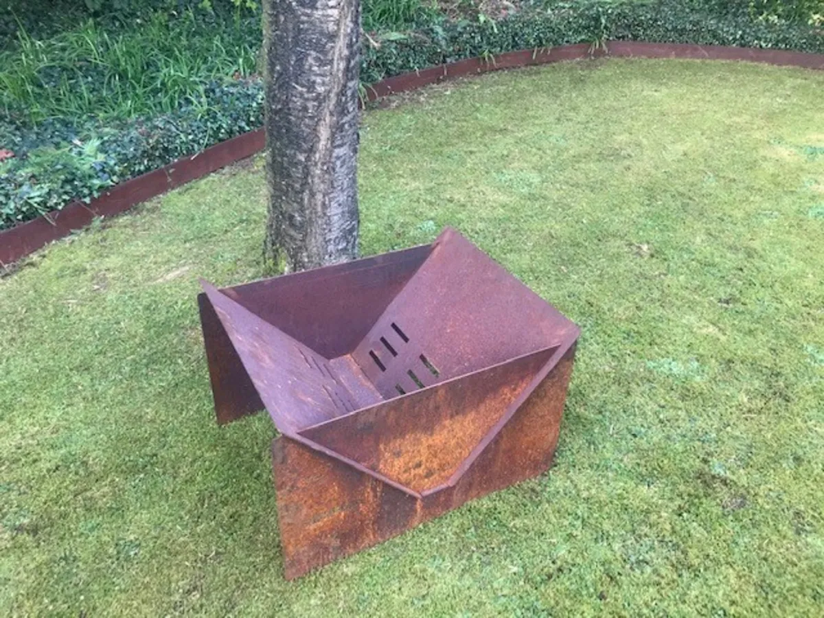 AMAZING CORTEN STEEL  SALE - Image 4