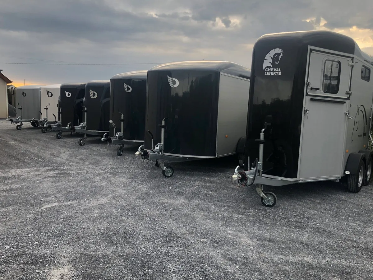 Debon box vans IN STOCK - Image 1